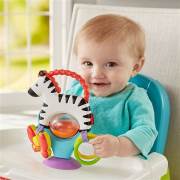 Fisher Price Sevimli Zebra Mama Koltuğu Oyuncağı FGJ11
